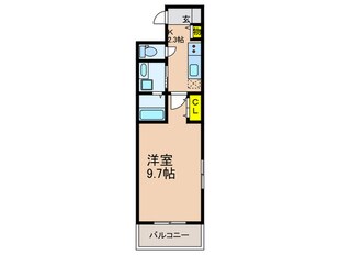 仮）ラフィナート　ソレイユの物件間取画像